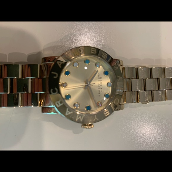 Marc by Marc Jacobs Gold Tone Watch - Picture 3 of 10